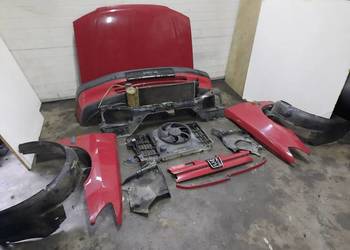 PEUGEOT 306 1,4B SEDAN PRZÓD KPL zderzak maska lampy chlodice błotnik