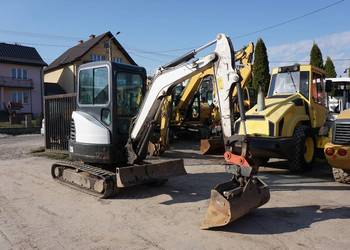 Minikoparka Bobcat E 26, 2013 rok.