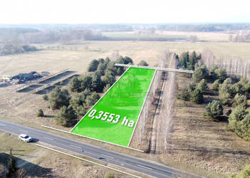 #Działka z Warunkami Zabudowy tylko 22 zł/mkw.!#