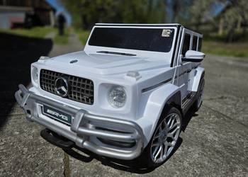 Samochód elektryczny Mercedes G klasa 4x4