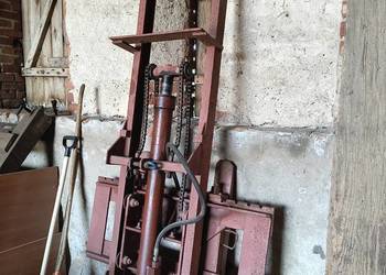 Paleciak do ciągnika