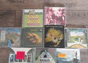 Perełki hard, prog rocka  BLACK CAT BONES, EPITAPH, PAN  CACTUS itp.