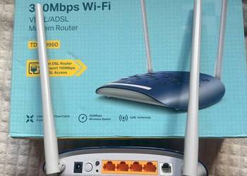 Router TP-LINK TD-W 9960. 2.4 GHz
