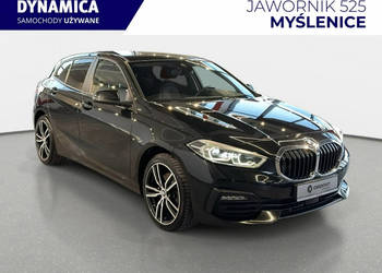 BMW 118 i 136KM automat 2020/21 r., Salon PL, serwisowany w ASO F40 (2019-)