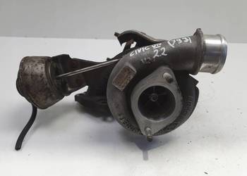 TURBOSPRĘŻARKA Honda Civic VIII 2.2 iCTDI _ turbo 18900-RSR-E01