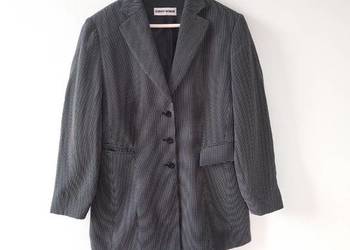 Dopasowana Czarna marynarka Gerry Weber Żakiet Vintage y2k kropki 38 40 42