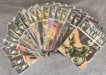 Kapitan Kloss - zestaw 19 zeszytów, wydanie 2 Kapitan Kloss - zestaw 19 zeszytów, wydanie 2