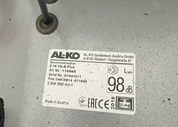 Sprzedam Kosiarke Spalinowa Al-Ko