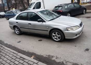 Honda Accord z gazem.  możliwa zamiana