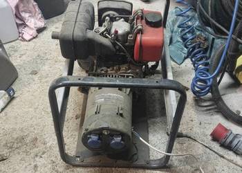 Agregat prądotwórczy SDMO 230v 2.5kw diesel Yanmar
