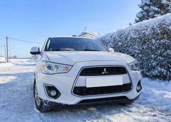 Mitsubishi ASX 2014 r., polski salon, tempomat, kamera.