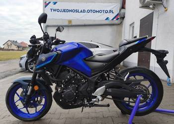 Yamaha MT 03 MT03 MT-03 A2 F-Vat Zamiana Raty