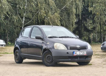 Toyota Yaris 2002r. 1,0 Benzyna Wspomaganie Tanio - Możliwa Zamiana! I (19…