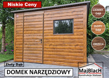Garaż Blaszany - Schowek na Narzędzia - Garaże Blaszane – Maj-BlacH