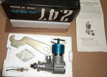 Nowy silnik modelarski 2,47