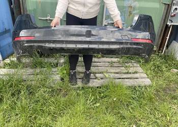 Zderzak tył BMW F31 czarny