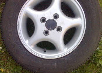 felga aluminiowa koło 13 FSO Polonez Fiat Seicento Panda 126p Uno