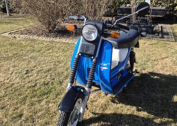 Simson sr50 w wersji CE z rozrusznikiem
