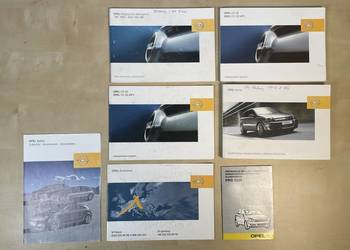 Opel Astra  instrukcja Książka Serwisowa