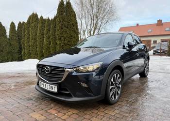 Mazda CX3 Manual Kamera Zadbana