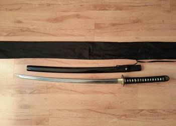 Miecz katana treningowa z pochwą