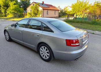 Audi A6 c6 2.4 z Gazem,177 koni,6 skrzynia,sedan,klima sprawna
