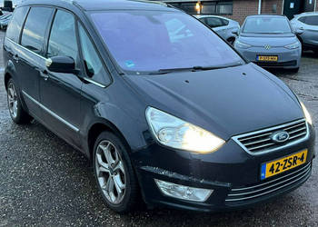 Ford Galaxy 2.0 TDCI 140 KM Titanium Xenony Półskóry Alcantara Mk3 (2006-2…
