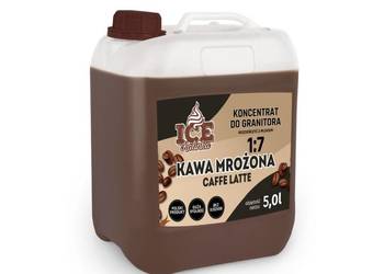 Syrop, baza do granity o smaku kawy mrożonej Caffè latte