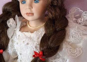 Stara porcelanowa lalka