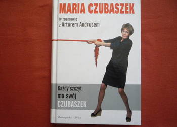 Każdy szczyt ma swój Maria Czubaszek Artur Andrus