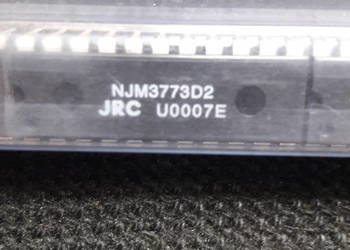 NJM3773D2 DIP28 STER.SILNIKA KROKOWGO 5-45V 0,8A kule dyskotekowe oryginały