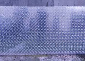 Blacha aluminiowa ryflowana 3 mm