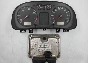 Sterownik Silnika VW Bora Golf IV 1.9 SDI AGP 038906012BF 0281010174 ZESTAW