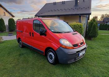 Renault Trafic, 2003 rok.