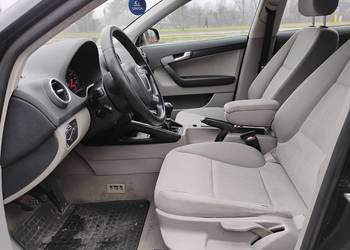 AUDI A3 2007r, 1.6 Benzyna 102KM. SALON POLSKA. 282000km.