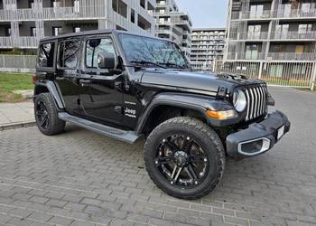 2.0l eTorque benzyna 272KM*Unlimited SAHARA*Dokumentacja pochodzenia