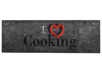 Kuchenny dywanik podłogowy Cooking 60x300 cm WM-315953