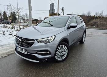 Opel GrandLand X 1.2 130KM jak nowy