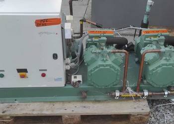 Zestaw sprężarkowy Bitzer 4CC-6.2Y-40S 2x32 m3/h chłodnia mroźnia