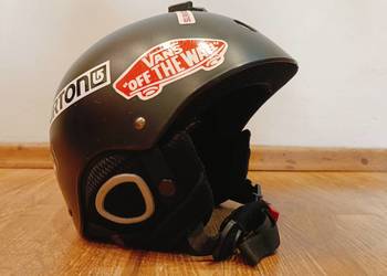 Kask  czarny / Kask dziecięcy - hulajnoga / snowboard