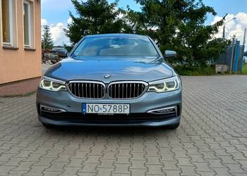 BMW Seria 5 530d Luxury Line Olsztyn Okazja !!