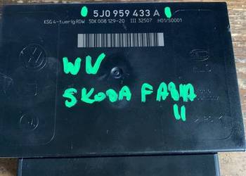 Moduł komfortu Fabia II 5J0959433A