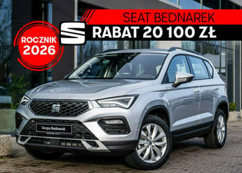 Seat Ateca Style 1.5 TSI 150 KM DSG