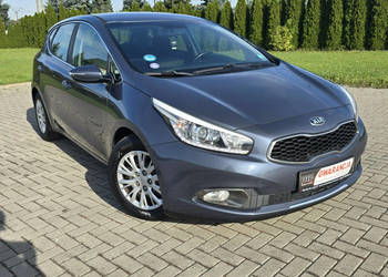Kia Cee'd 1,6Benzyna Navi.Kam.Cof.Tempomat.Ledy.Parktronic.kredyt.OKAZJA I…