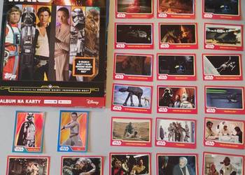 Karty Star Wars Gwiezdne Wojny Przebudzenie Mocy + gratis