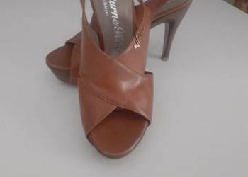 Buty skórzane Giorgio Fabiany