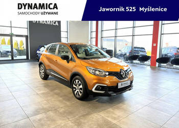 Renault Captur 1.2TCe 118KM M6 2018 r., salon PL, komplet opon, przebieg 8…