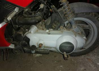 Skuter silnik piaggio x9 125 4t wiązka moduł gaźnik