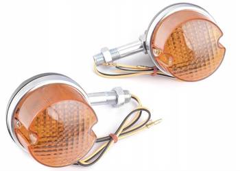 JAWA TS 350 CZ 175 KIERUNKOWSKAZY TYL MIGACZE KPL.