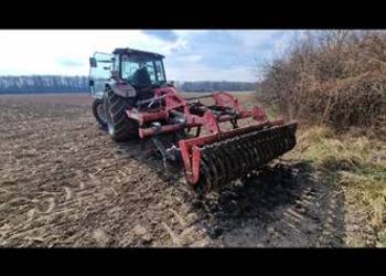Agregat Bezorkowy EuroMasz 2.5m Wał Daszkowy